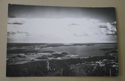 Sotkamo, Vuokatti, näkymä taajamaan, mv valokuvapk, ei p.