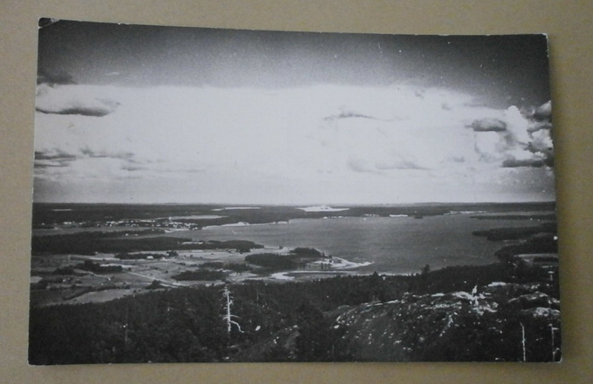 Sotkamo, Vuokatti, näkymä  taajamaan, mv valokuvapk, ei p.