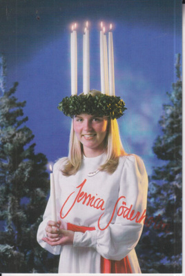 Finlands Lucia neito 2001, Nimmari .  e108