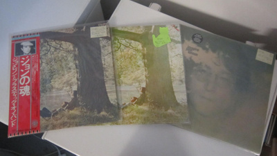 John Lennon LP 21 kpl