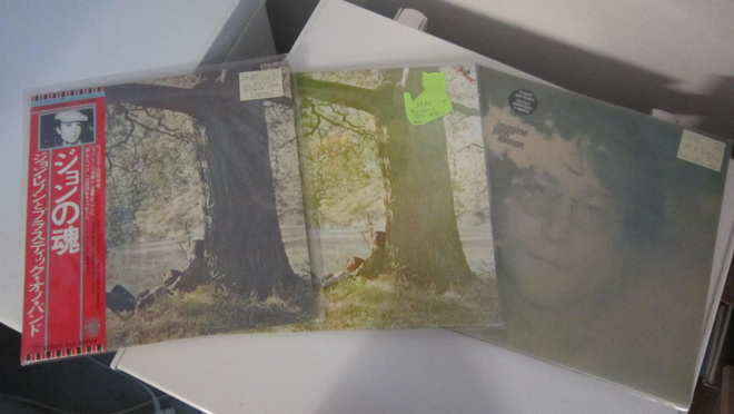 John Lennon LP 21 kpl
