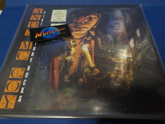 ANDY MCCOY - 21ST CENTURY ROCKS UUSI LP