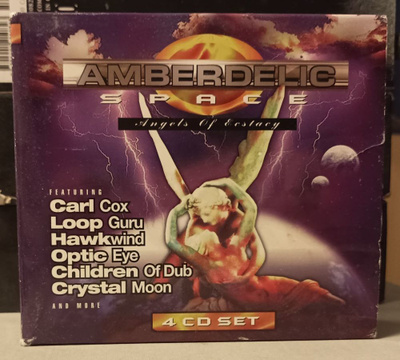 V/A - Amberdelic Space II (Angel Of Ecstasy) (4CD)