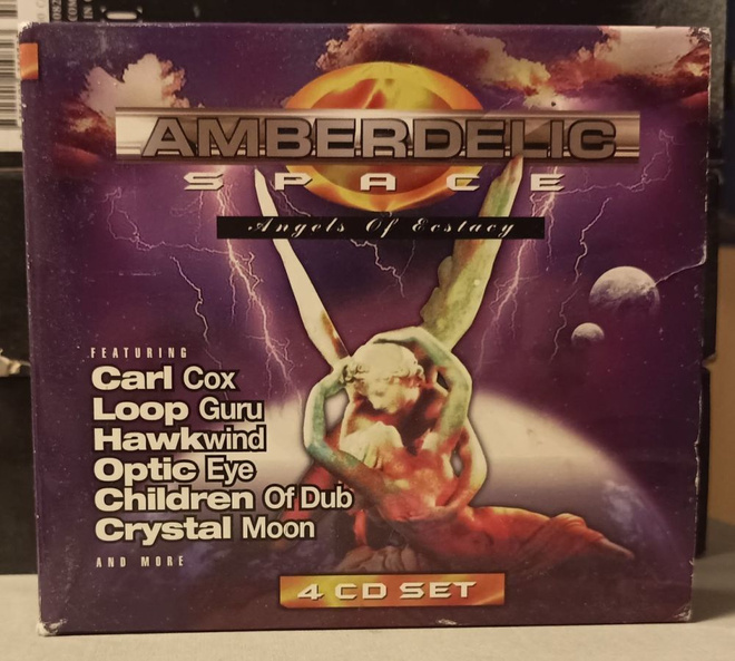 V/A - Amberdelic Space II (Angel Of Ecstasy) (4CD)