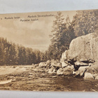 VANHA Postikortti Mankalan Kosket heinola Iitti n. 1920 - pikkukuva 1