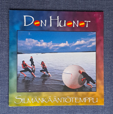 DON HUONOT - Silmänkääntötemppu LP