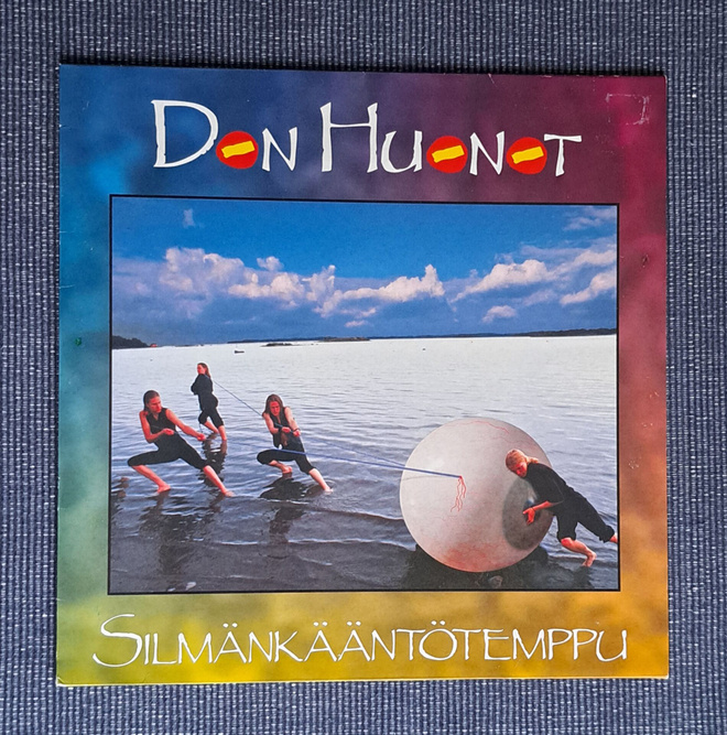 DON HUONOT - Silmänkääntötemppu   LP