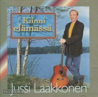 Jussi Laakkonen  -  Kiinni Elämässä  -  CD