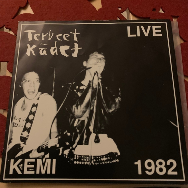 TERVEET KÄDET:  Live Kemi 1982  *FIN 1990