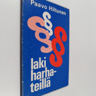 Paavo Hiltunen : Laki harhateillä - pikkukuva 1