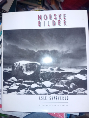Asle Svarverud : Norske Bilder ( SIS POSTIKULU )