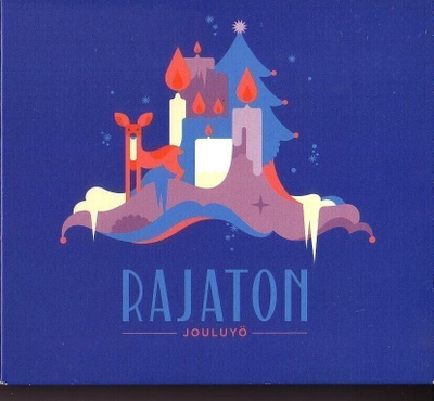 cd, Rajaton - Jouluyö [joululaulut]