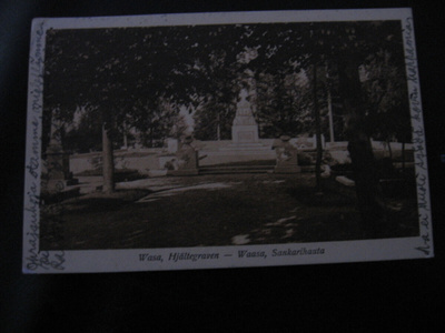 Vaasa. Sankarihauta. Kulk. v 1933