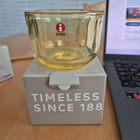 Iittala Valkea kynttilälyhty 60 mm sitruunankeltainen - pikkukuva 1