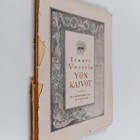 Einari Vuorela : Yön kasvot : runoja - pikkukuva 1