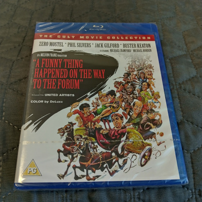 A Funny Thing Happened On The Way To The Forum blu-ray *muov