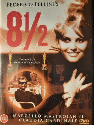 FEDERICO FELLINI'S 1/2 (1963) DVD