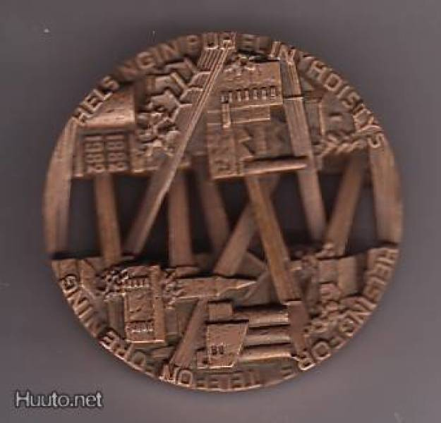 HELSINGIN PUHELINYHDISTYS 1882-1982 (Heikki Häiväoja)