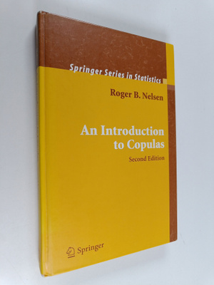 Roger B. Nelsen : An introduction to copulas