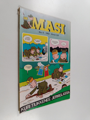 Mort Walker : Masi 9/1982