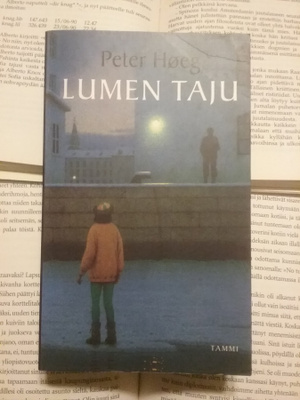 Peter Høeg - Lumen taju (pokkari)