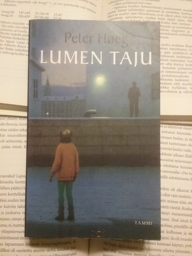 Peter Høeg - Lumen taju (pokkari)