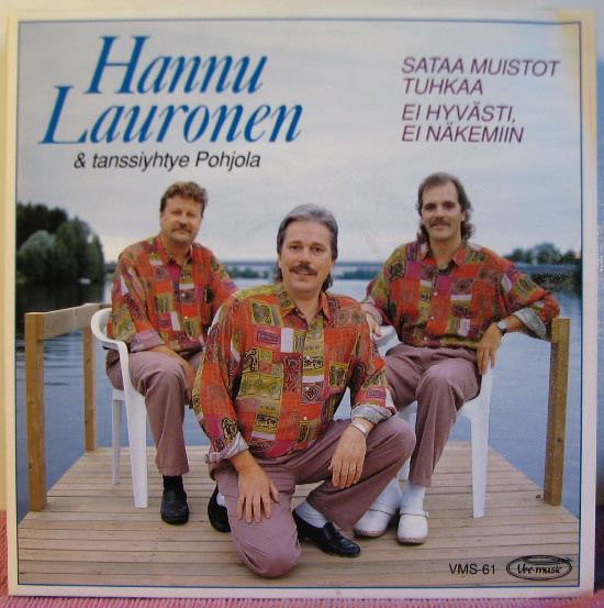 Single: Lauronen, Hannu - Ei hyvästi, ei näkemiin / Sataa...