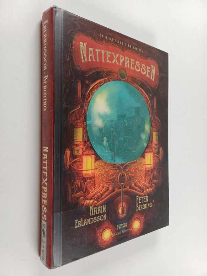 Karin Erlandsson : Nattexpressen : en berättelse i 24 kap...