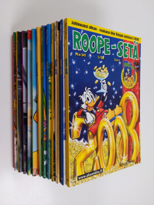 Roope-Setä vuosikerta 2008 (1-12)