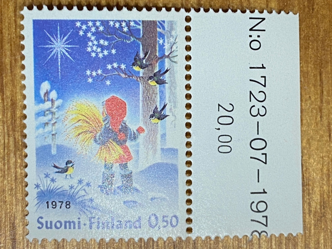 JOULU 1978 NUMERO MARGINAALILLA**