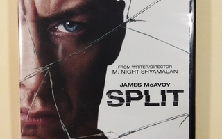 (SL) DVD) Split (2017) O: M Night Shyamalan