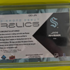 Jani Nyman 2025-26 Black Diamond Debut Relics - pikkukuva 2
