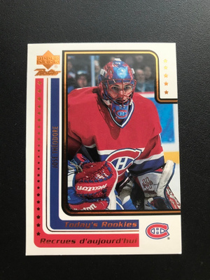 1999-00 Upper Deck McDonalds Jocelyn Thibault#McD16