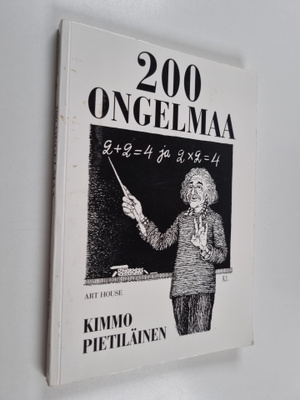 Kimmo Pietiläinen : 200 ongelmaa