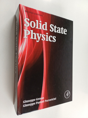 Giuseppe Grosso : Solid state physics