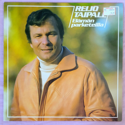 REIJO TAIPALE: Elämän Parketeilla – Gold Disc LP 1982