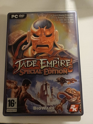 PC - Jade Empire Special Edition (CIB) - Steelbook -