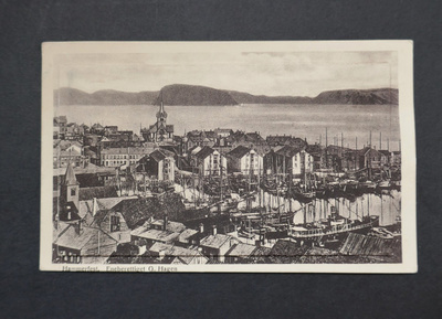 HAMMERFEST vanha haitarikortti