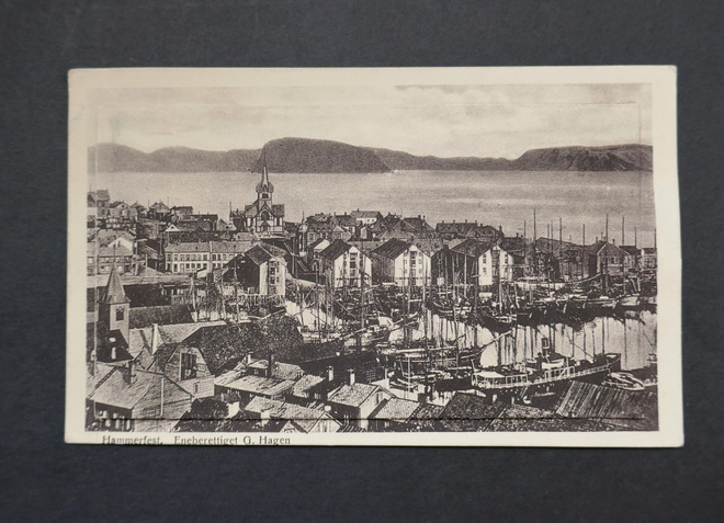 HAMMERFEST vanha haitarikortti