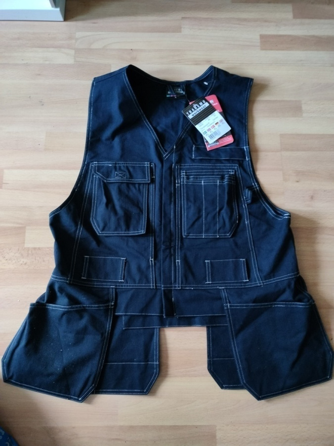 Työkaluliivi TRANEMO Workwear XL-koko 5430 88
