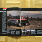 Esite Chevrolet S-10 Blazer, 1985, GM USA - pikkukuva 2