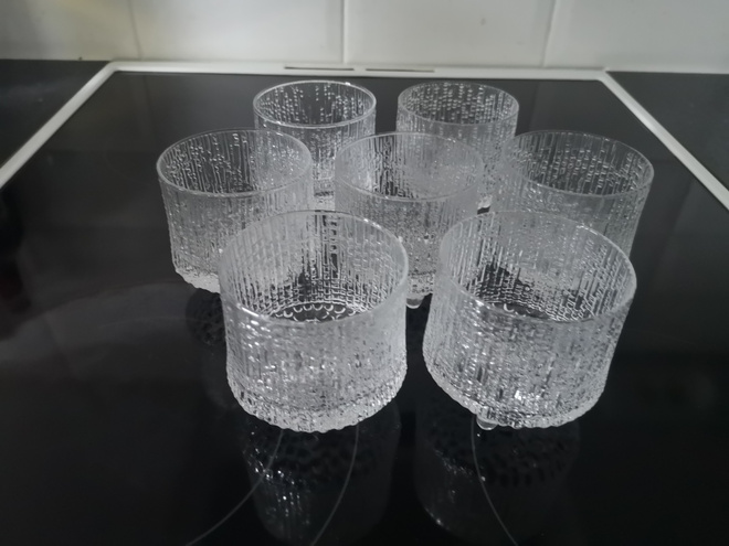 Iittala Ultima Thule juomalasit 16cl, seitsemän kappaletta