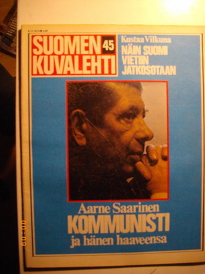 Suomen Kuvalehti Nro 45/1974. (5.3)