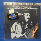 FRANK MARINO & MAHOGANY RUSH - FOURTH DEGREE BURNS M-/EX- LP - pikkukuva 1