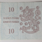 10 Markkaa 1963 Litt. A O9621352 - pikkukuva 2