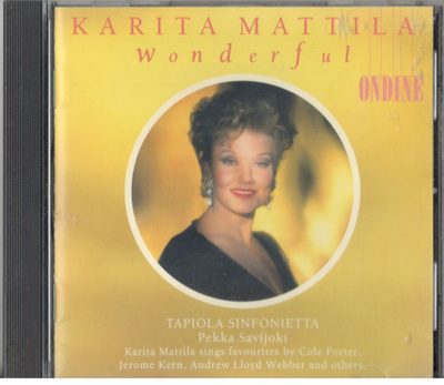 KARITA MATTILA WONDERFUL