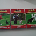 Koiramme dvd boksi agility pennun kasvatus koiran kieli - pikkukuva 1