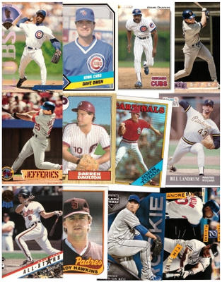 12 x BASEBALL Korttia (E)