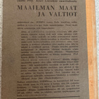 LEIVISKÄ: SUOMEN MAANTIEDE, VUODELTA 1930 - pikkukuva 2