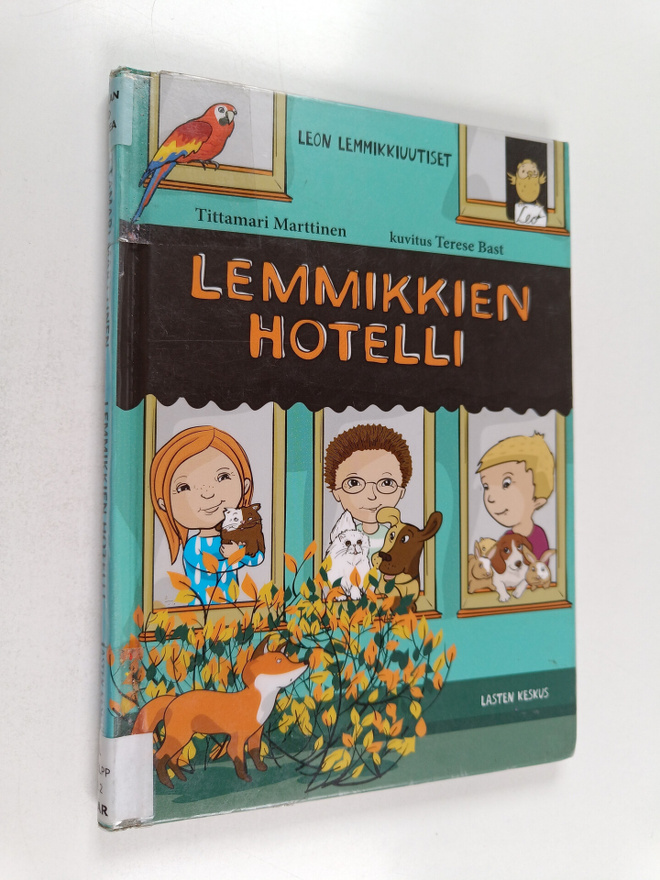 Tittamari Marttinen : Lemmikkien hotelli